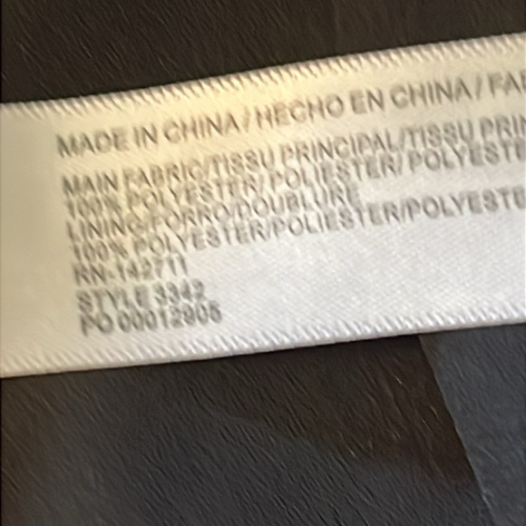 Eloquii Dress Potted Plants Fit & Flare Black Size 22 - Picture 14 of 15